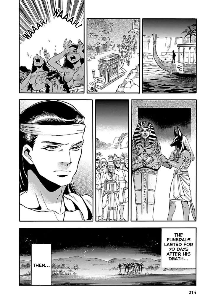 The Blue Eye of Horus Chapter 14 page 39 - Chapter 14: A kiss at sunset
