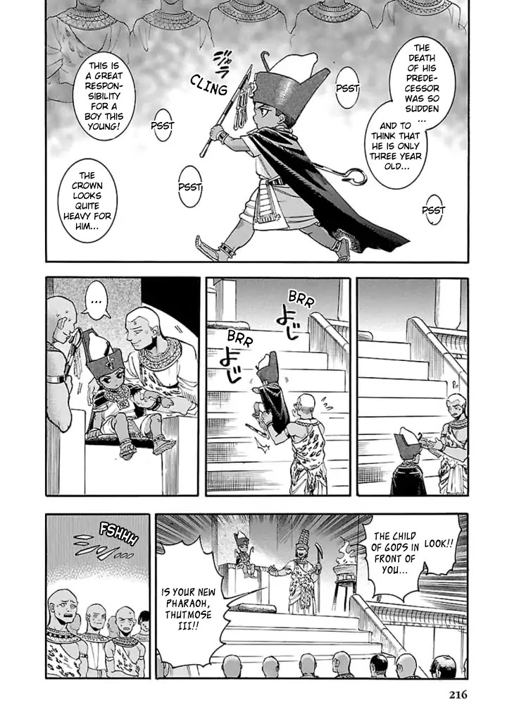 The Blue Eye of Horus Chapter 14 page 41 - Chapter 14: A kiss at sunset