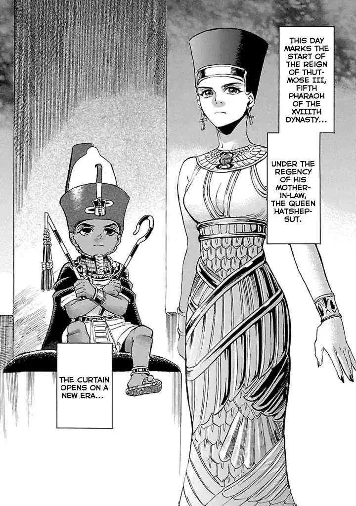 The Blue Eye of Horus Chapter 14 page 43 - Chapter 14: A kiss at sunset