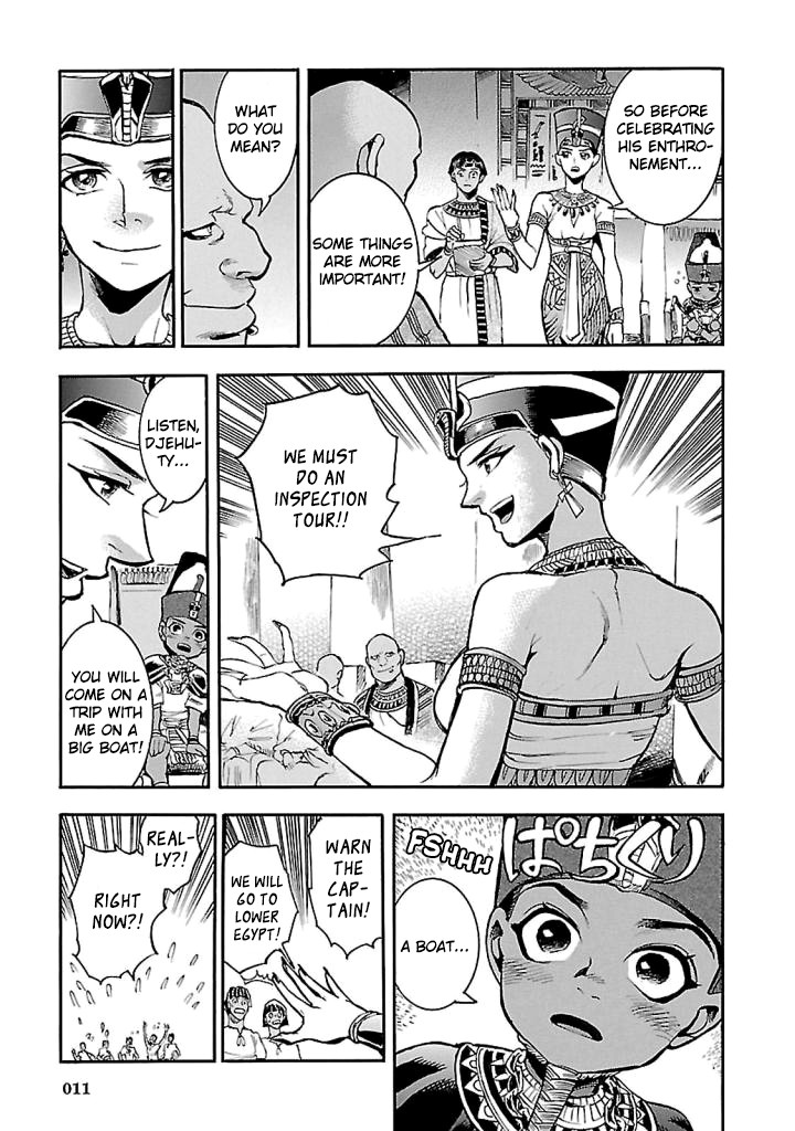 The Blue Eye of Horus Chapter 15 page 10 - Chapter 15: A new start