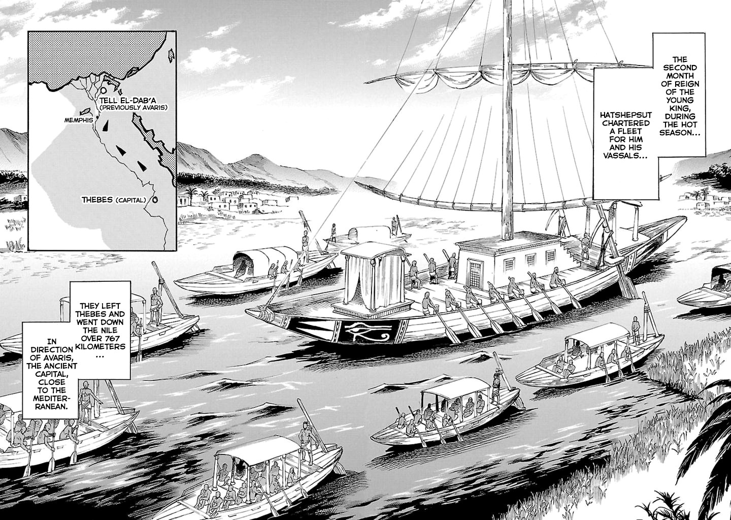 The Blue Eye of Horus Chapter 15 page 11 - Chapter 15: A new start
