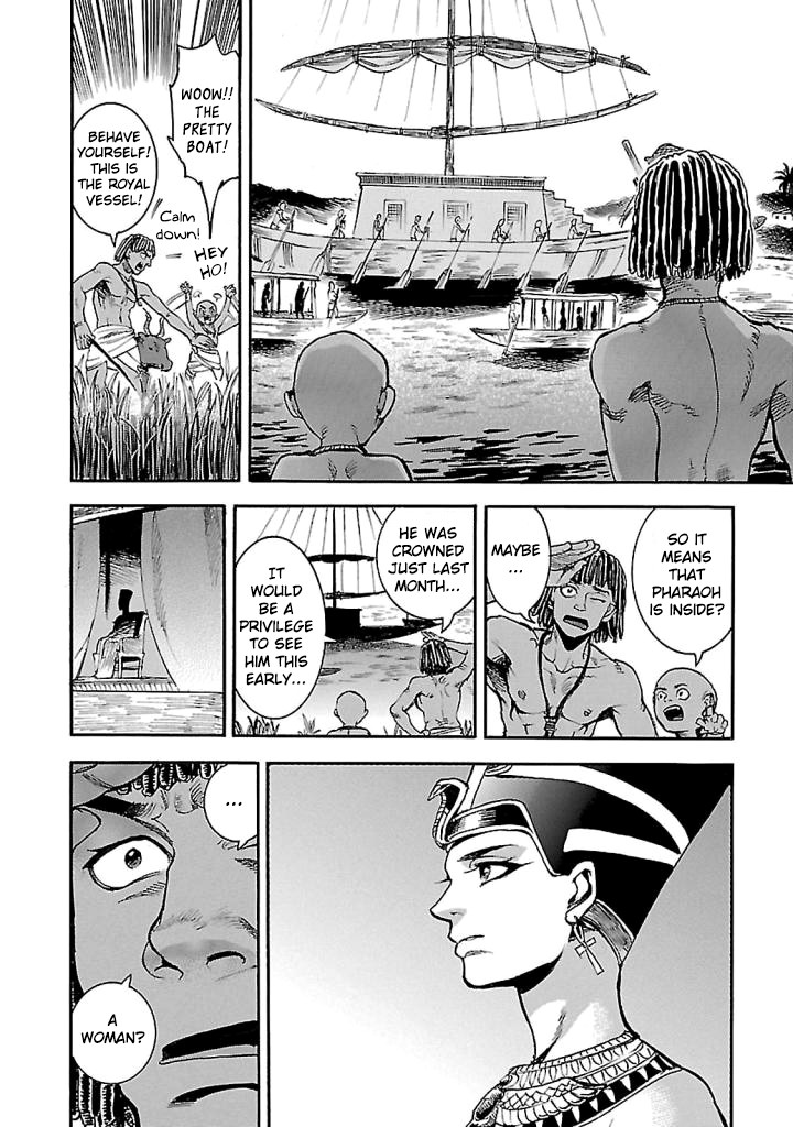 The Blue Eye of Horus Chapter 15 page 12 - Chapter 15: A new start
