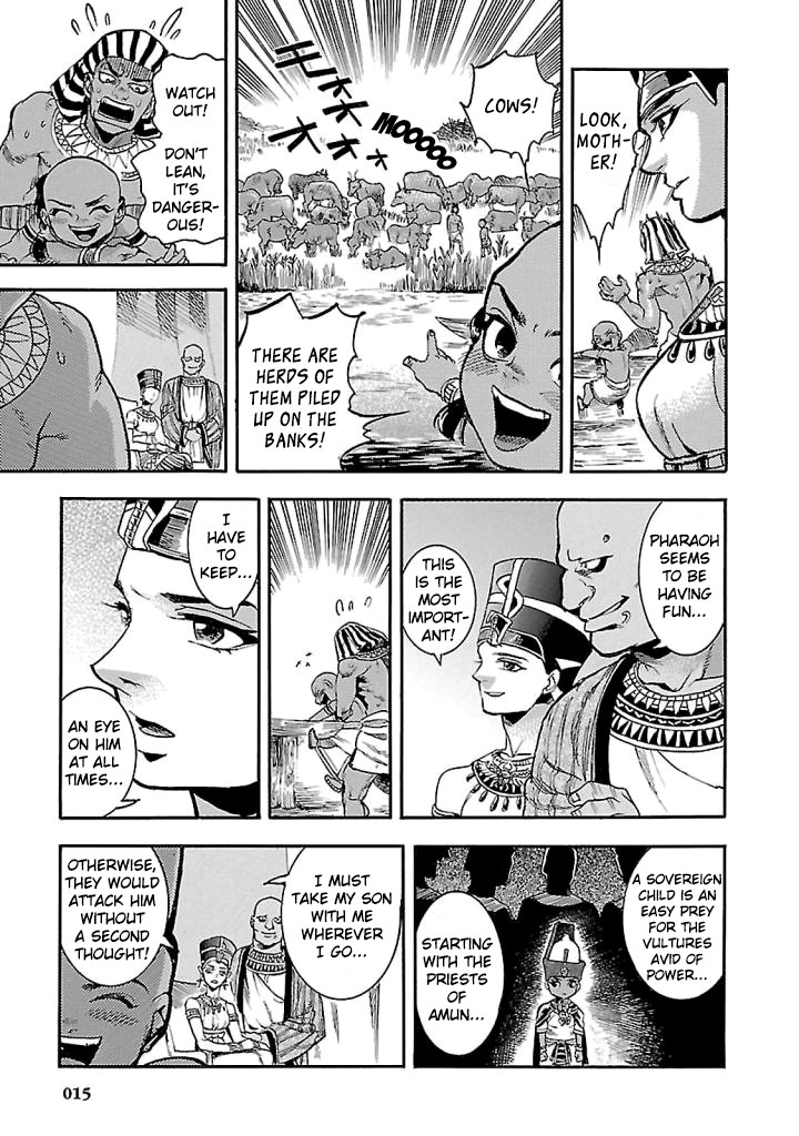 The Blue Eye of Horus Chapter 15 page 13 - Chapter 15: A new start