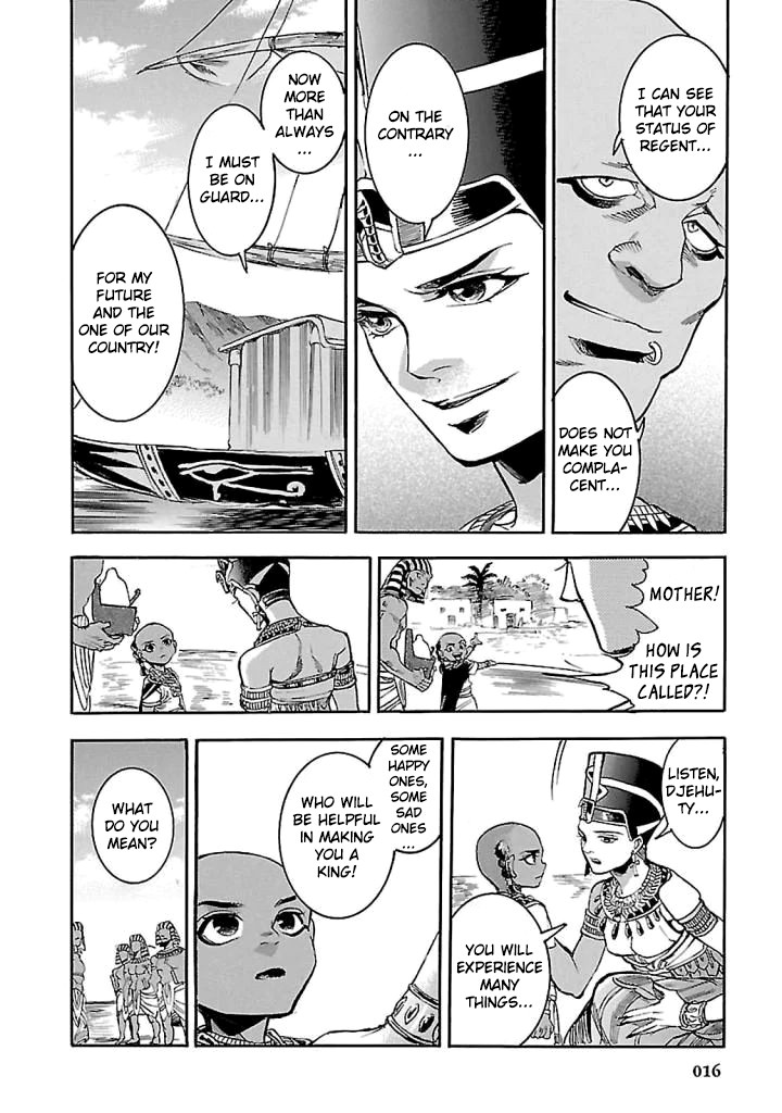 The Blue Eye of Horus Chapter 15 page 14 - Chapter 15: A new start