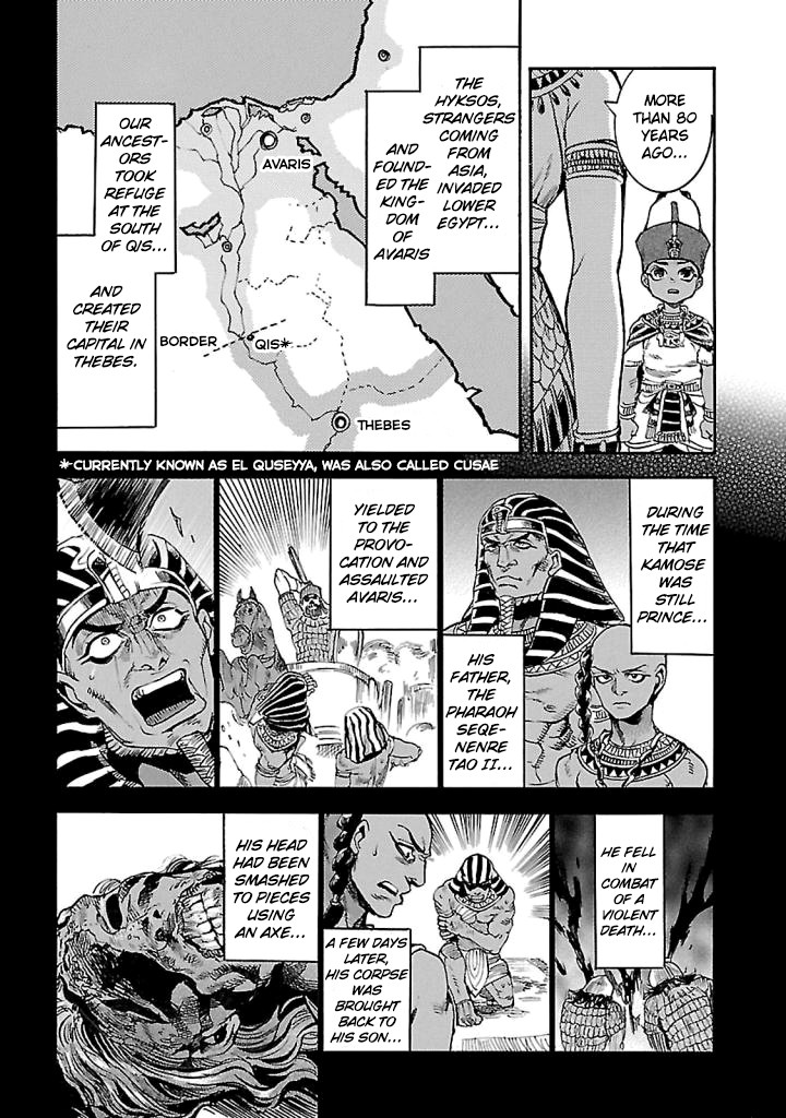 The Blue Eye of Horus Chapter 15 page 15 - Chapter 15: A new start