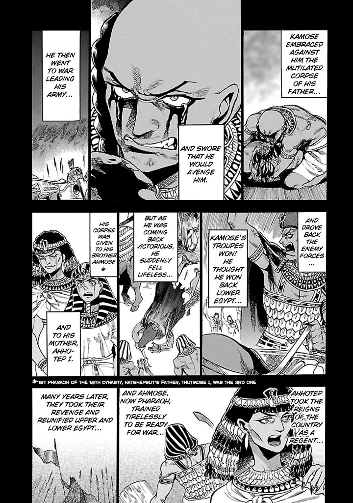 The Blue Eye of Horus Chapter 15 page 16 - Chapter 15: A new start