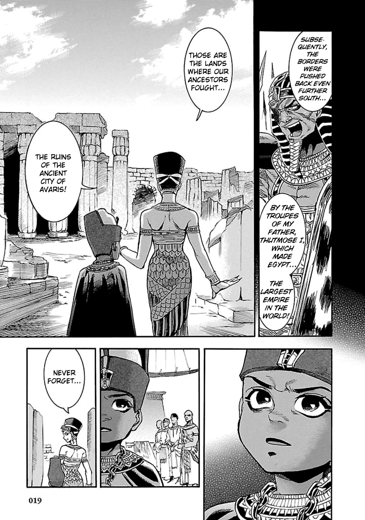 The Blue Eye of Horus Chapter 15 page 17 - Chapter 15: A new start
