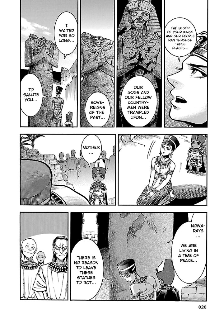 The Blue Eye of Horus Chapter 15 page 18 - Chapter 15: A new start