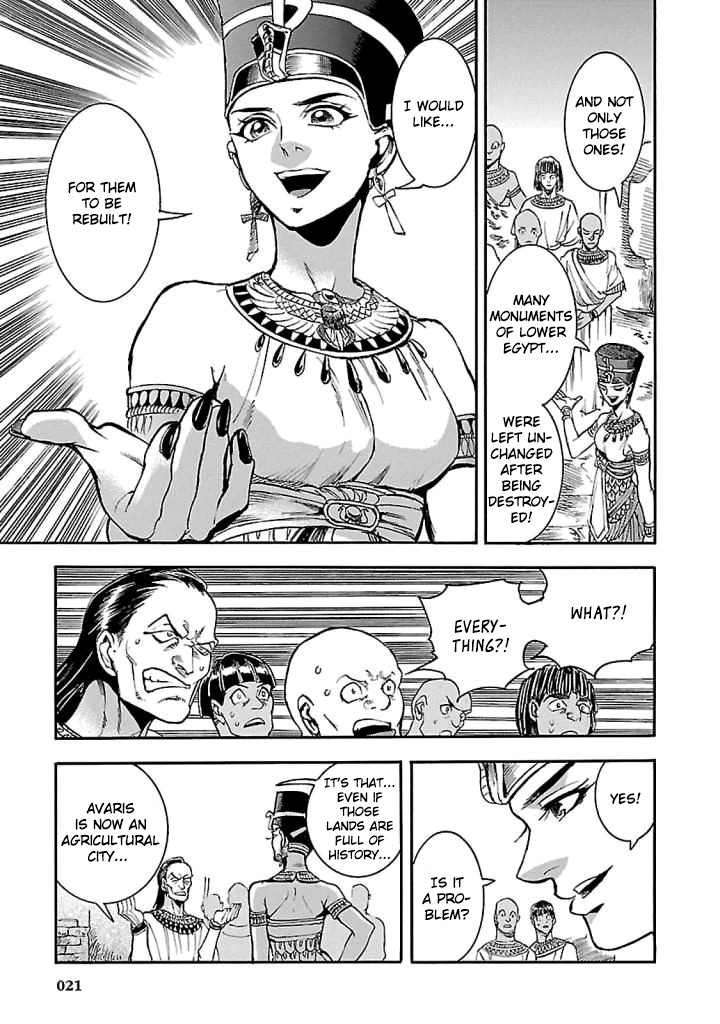 The Blue Eye of Horus Chapter 15 page 19 - Chapter 15: A new start