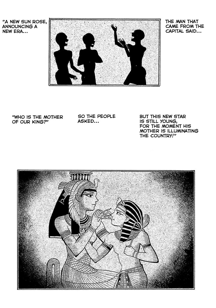 The Blue Eye of Horus Chapter 15 page 2 - Chapter 15: A new start