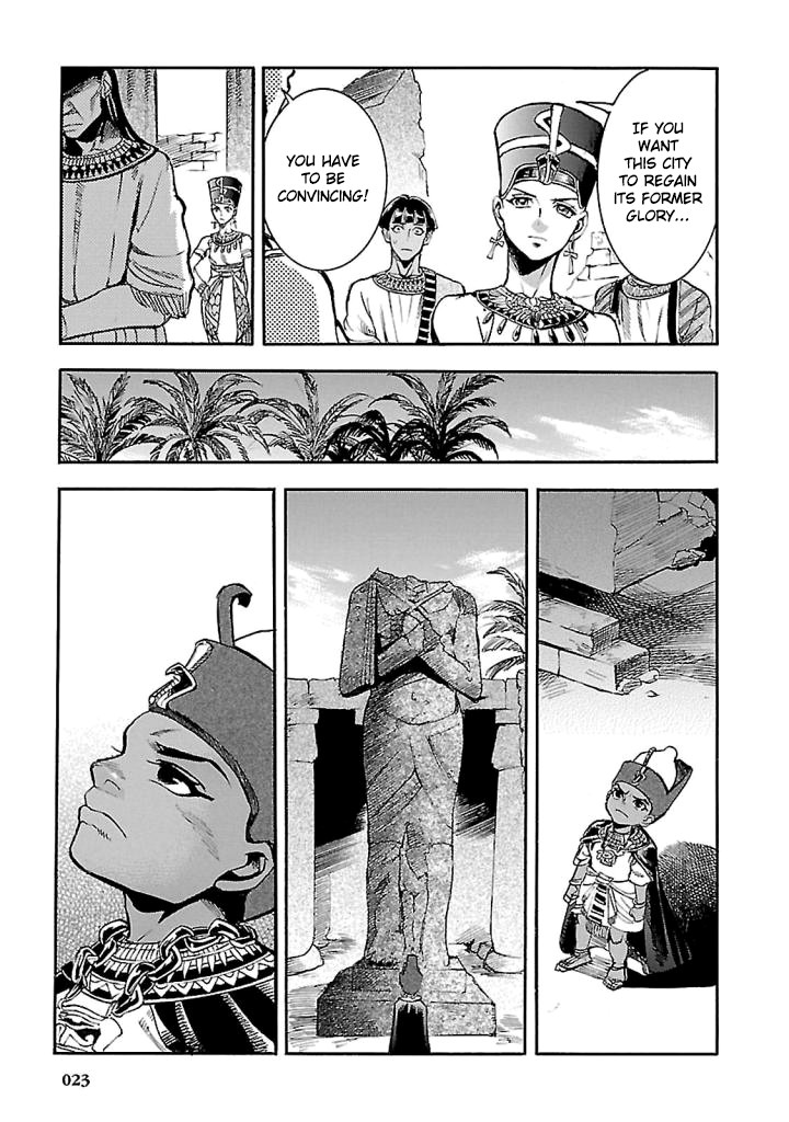 The Blue Eye of Horus Chapter 15 page 21 - Chapter 15: A new start