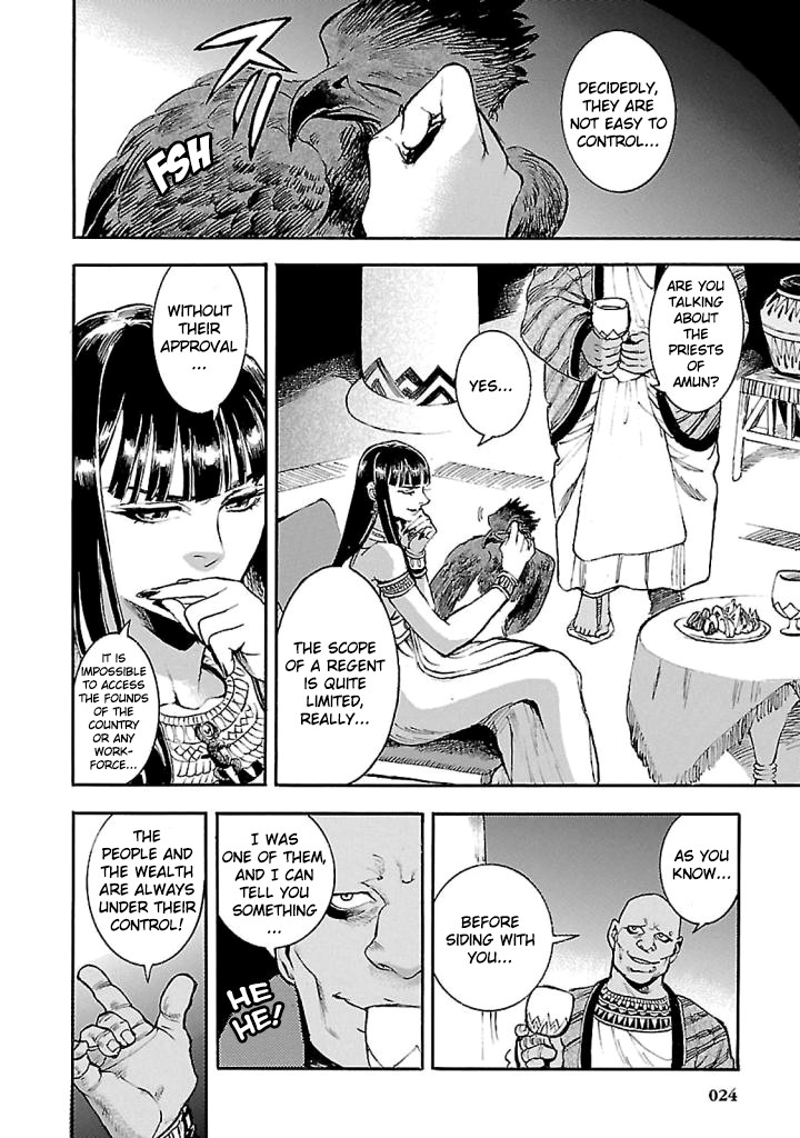 The Blue Eye of Horus Chapter 15 page 22 - Chapter 15: A new start