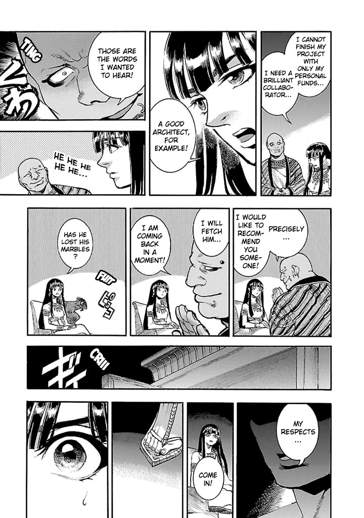 The Blue Eye of Horus Chapter 15 page 23 - Chapter 15: A new start