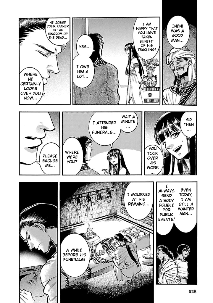 The Blue Eye of Horus Chapter 15 page 26 - Chapter 15: A new start