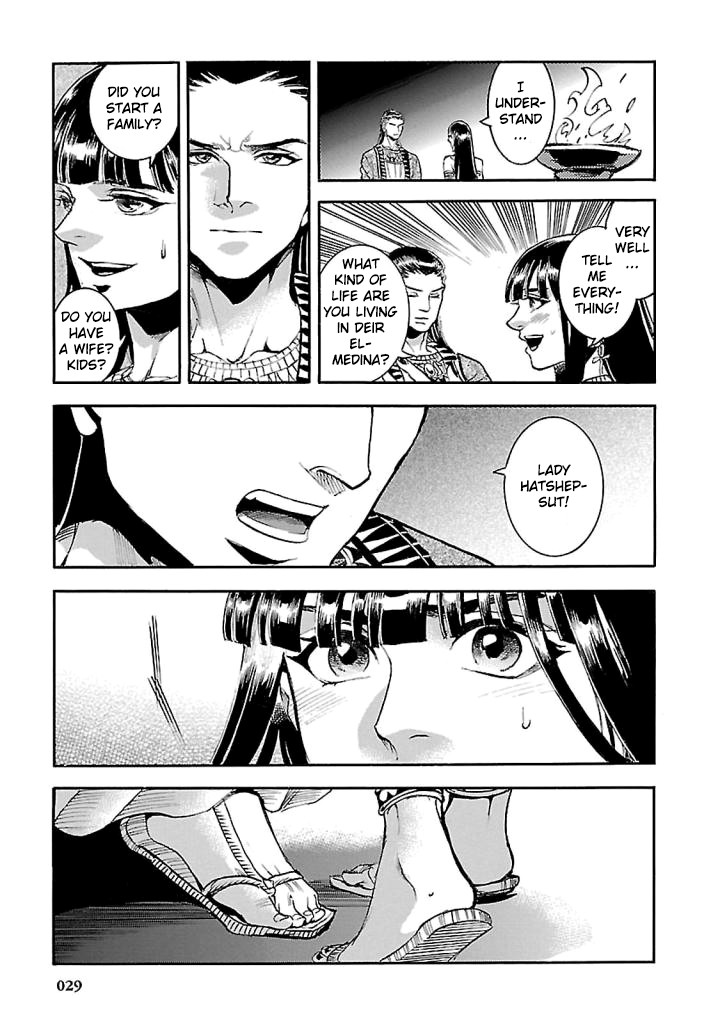 The Blue Eye of Horus Chapter 15 page 27 - Chapter 15: A new start