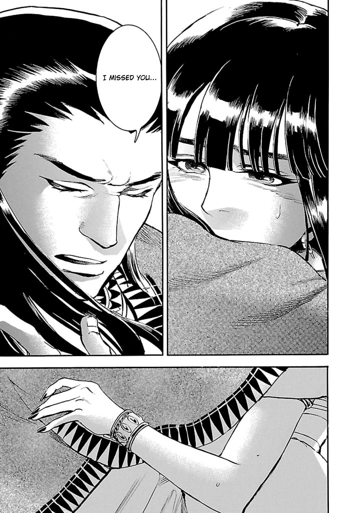 The Blue Eye of Horus Chapter 15 page 29 - Chapter 15: A new start