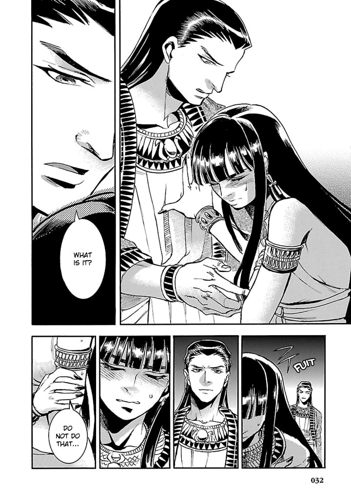 The Blue Eye of Horus Chapter 15 page 30 - Chapter 15: A new start