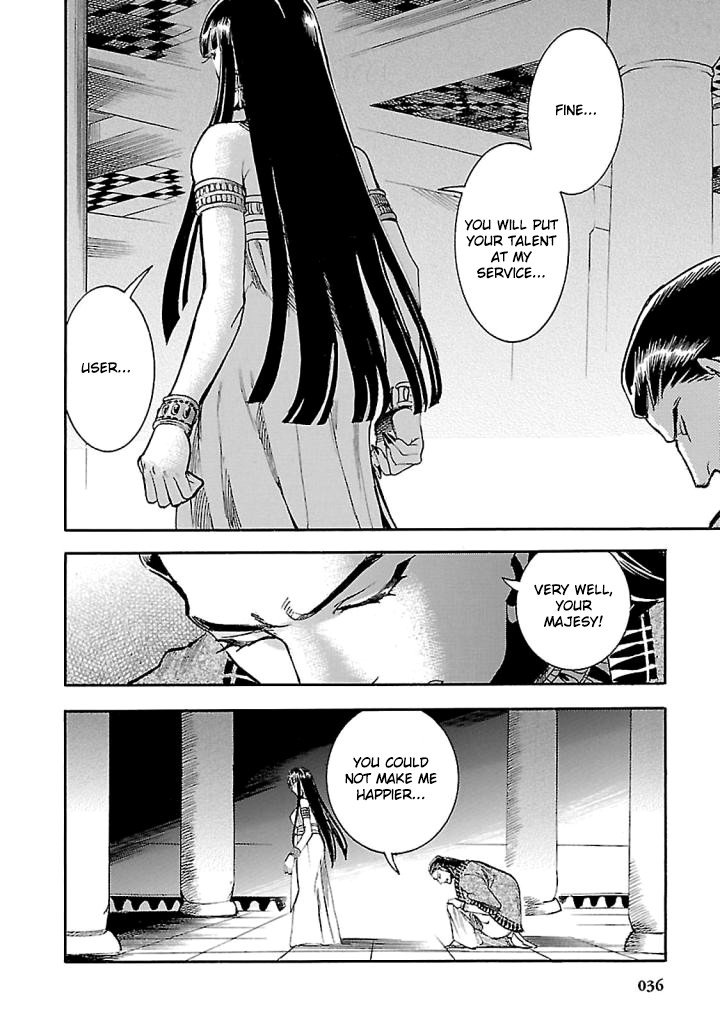 The Blue Eye of Horus Chapter 15 page 34 - Chapter 15: A new start