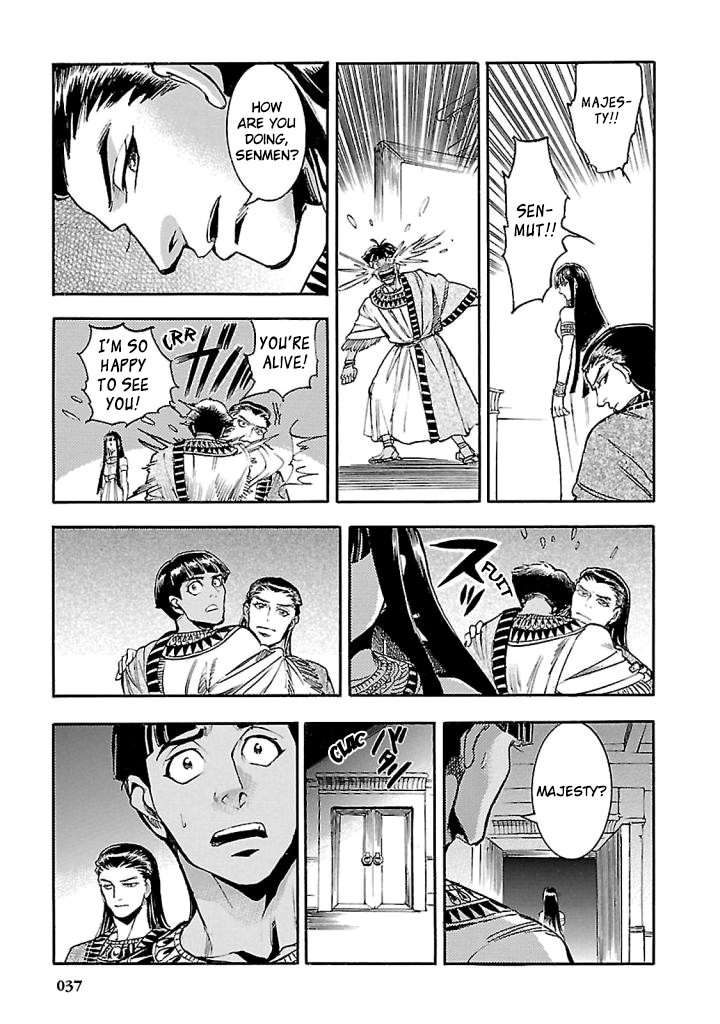 The Blue Eye of Horus Chapter 15 page 35 - Chapter 15: A new start