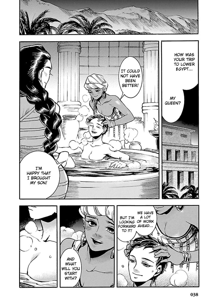 The Blue Eye of Horus Chapter 15 page 36 - Chapter 15: A new start
