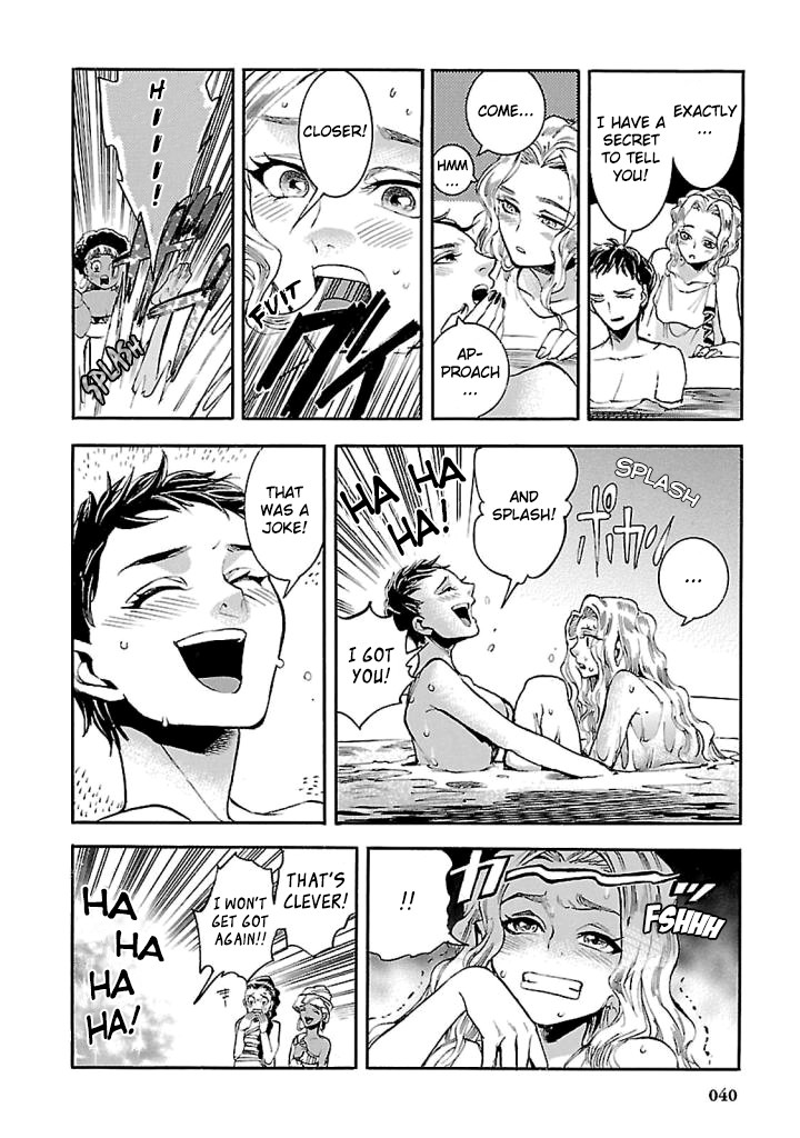 The Blue Eye of Horus Chapter 15 page 38 - Chapter 15: A new start