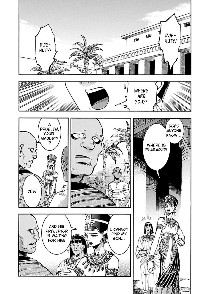 The Blue Eye of Horus Chapter 15 page 40 - Chapter 15: A new start