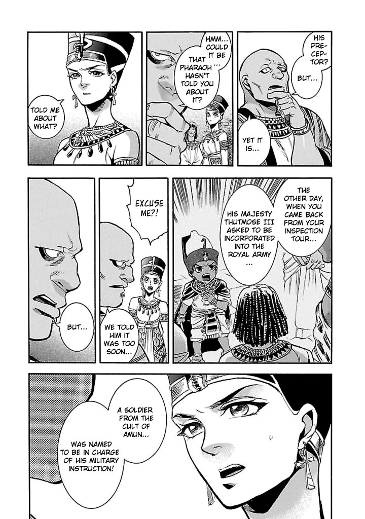 The Blue Eye of Horus Chapter 15 page 41 - Chapter 15: A new start