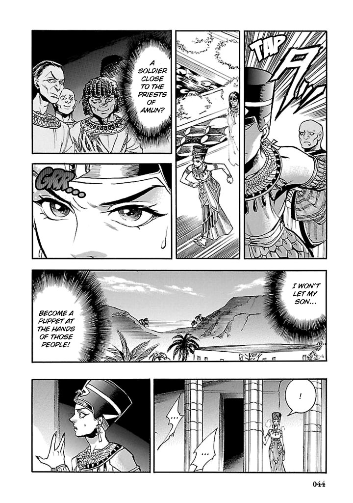The Blue Eye of Horus Chapter 15 page 42 - Chapter 15: A new start