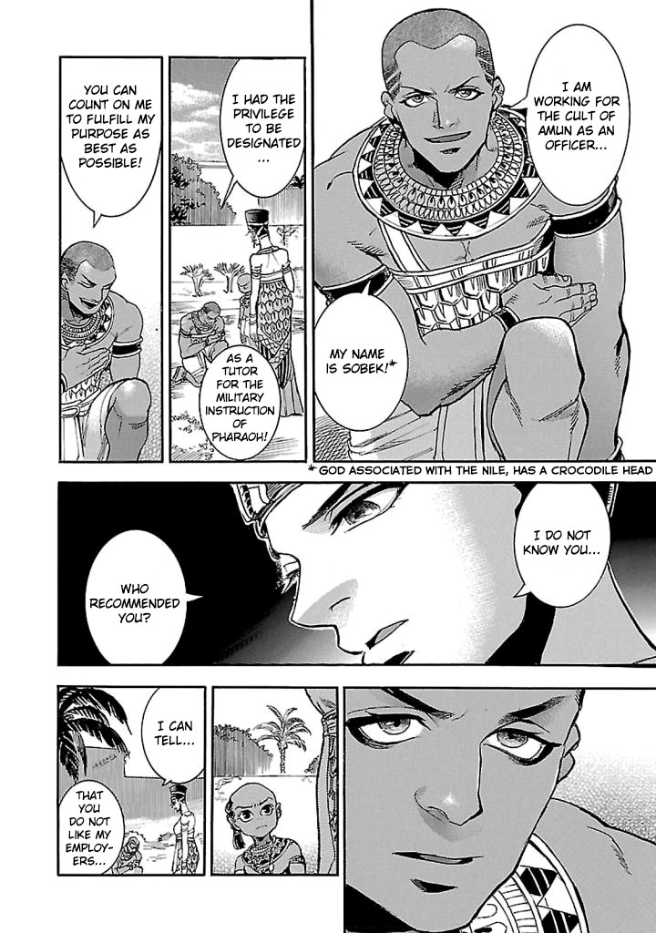 The Blue Eye of Horus Chapter 15 page 46 - Chapter 15: A new start