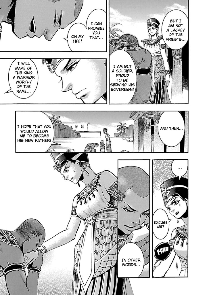 The Blue Eye of Horus Chapter 15 page 47 - Chapter 15: A new start