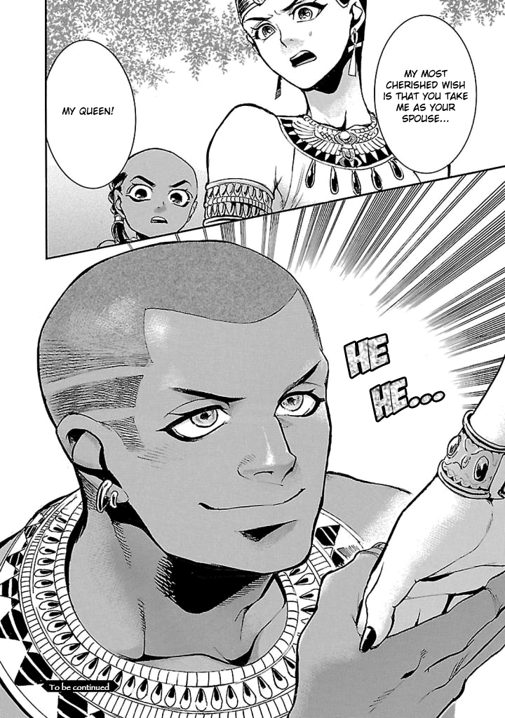 The Blue Eye of Horus Chapter 15 page 48 - Chapter 15: A new start