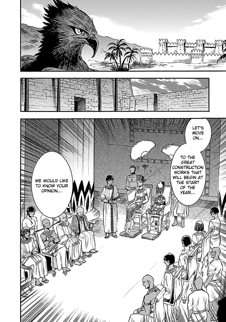 The Blue Eye of Horus Chapter 15 page 7 - Chapter 15: A new start