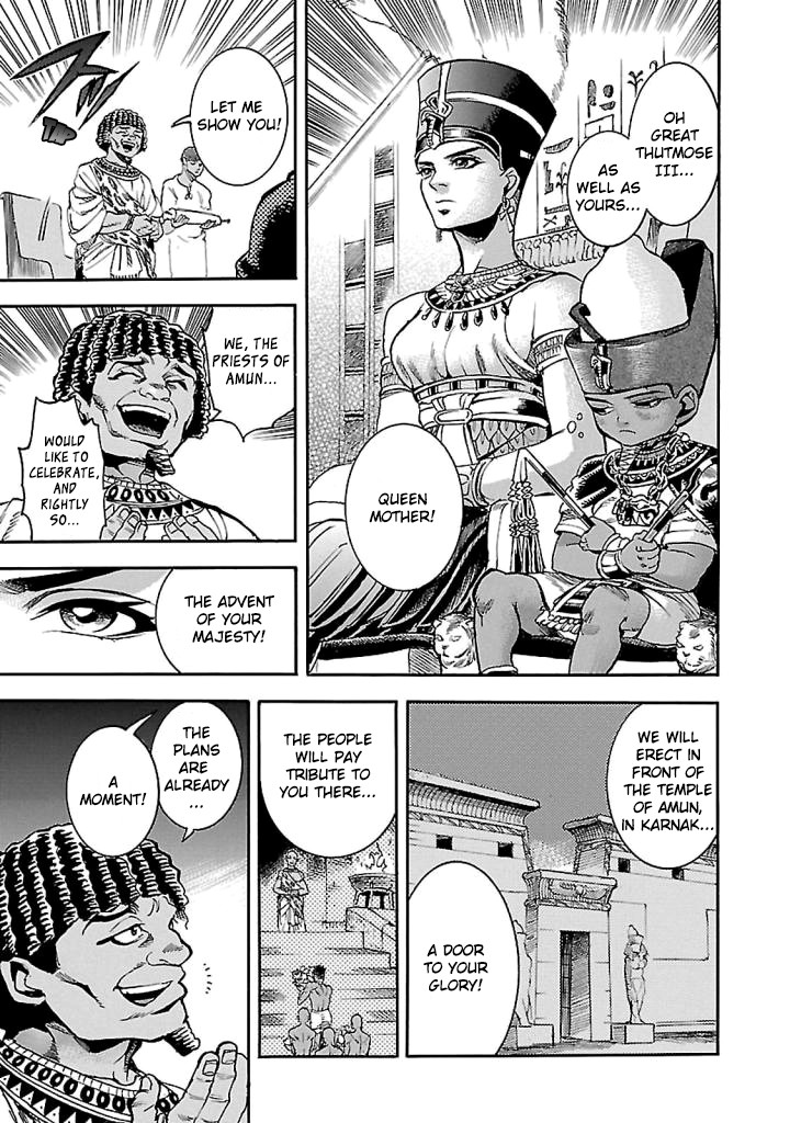 The Blue Eye of Horus Chapter 15 page 8 - Chapter 15: A new start