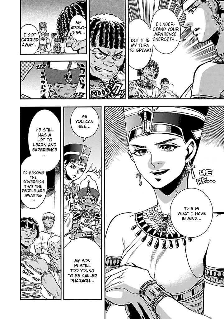 The Blue Eye of Horus Chapter 15 page 9 - Chapter 15: A new start