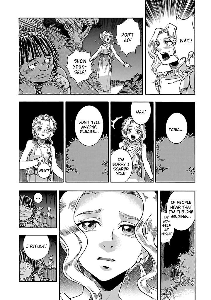 The Blue Eye of Horus Chapter 16 page 16 - Chapter 16: The song of the harvest
