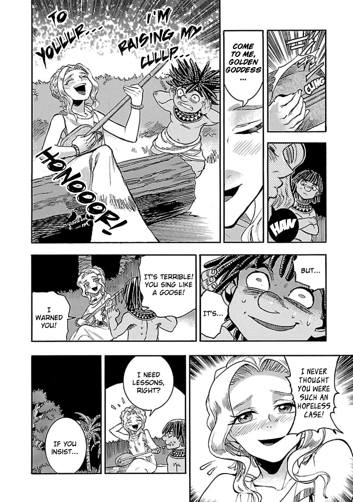 The Blue Eye of Horus Chapter 16 page 18 - Chapter 16: The song of the harvest