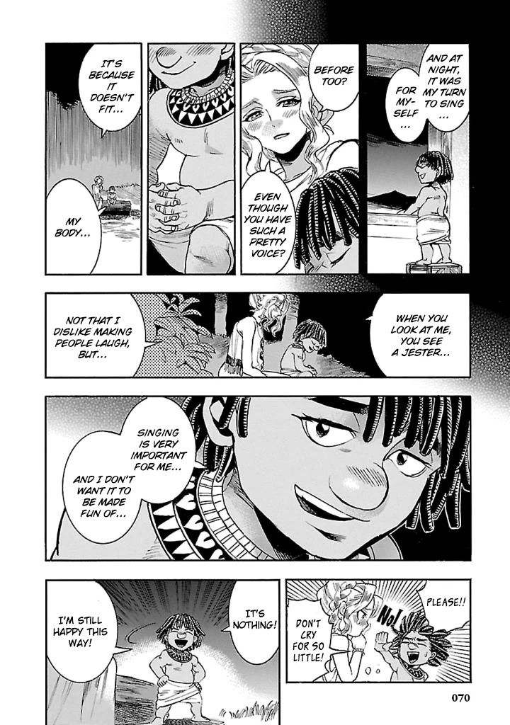 The Blue Eye of Horus Chapter 16 page 20 - Chapter 16: The song of the harvest