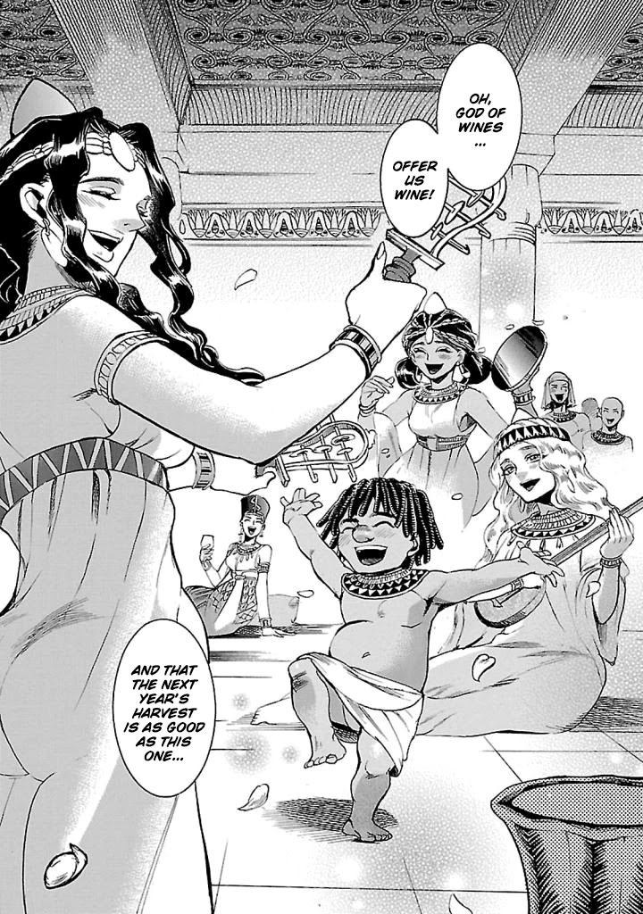 The Blue Eye of Horus Chapter 16 page 37 - Chapter 16: The song of the harvest