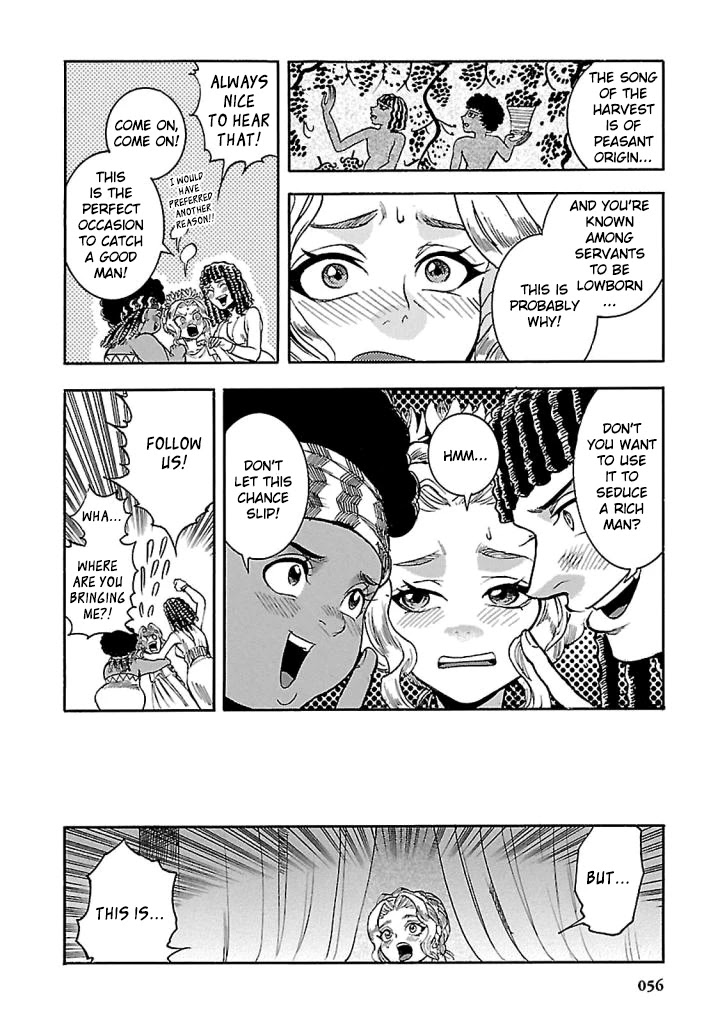 The Blue Eye of Horus Chapter 16 page 6 - Chapter 16: The song of the harvest