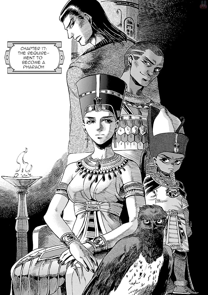 The Blue Eye of Horus Chapter 17 page 1 - Chapter 17: The requirement to become a pharaoh
