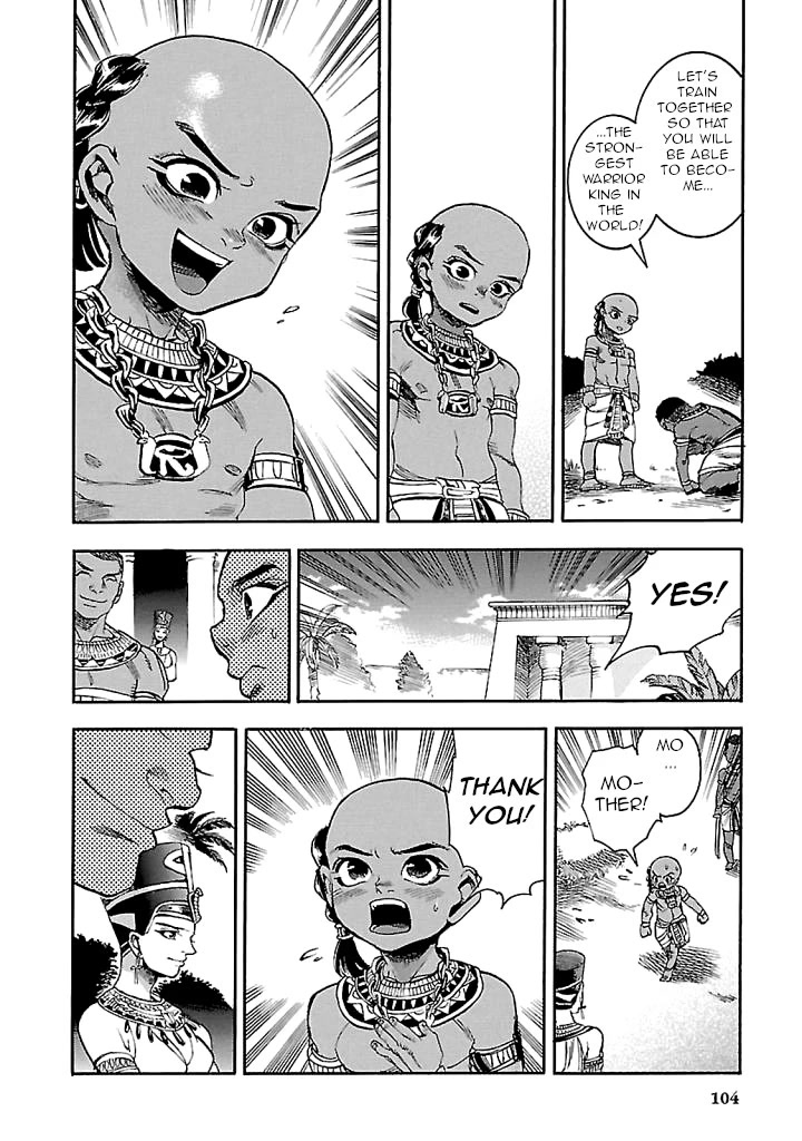 The Blue Eye of Horus Chapter 17 page 12 - Chapter 17: The requirement to become a pharaoh