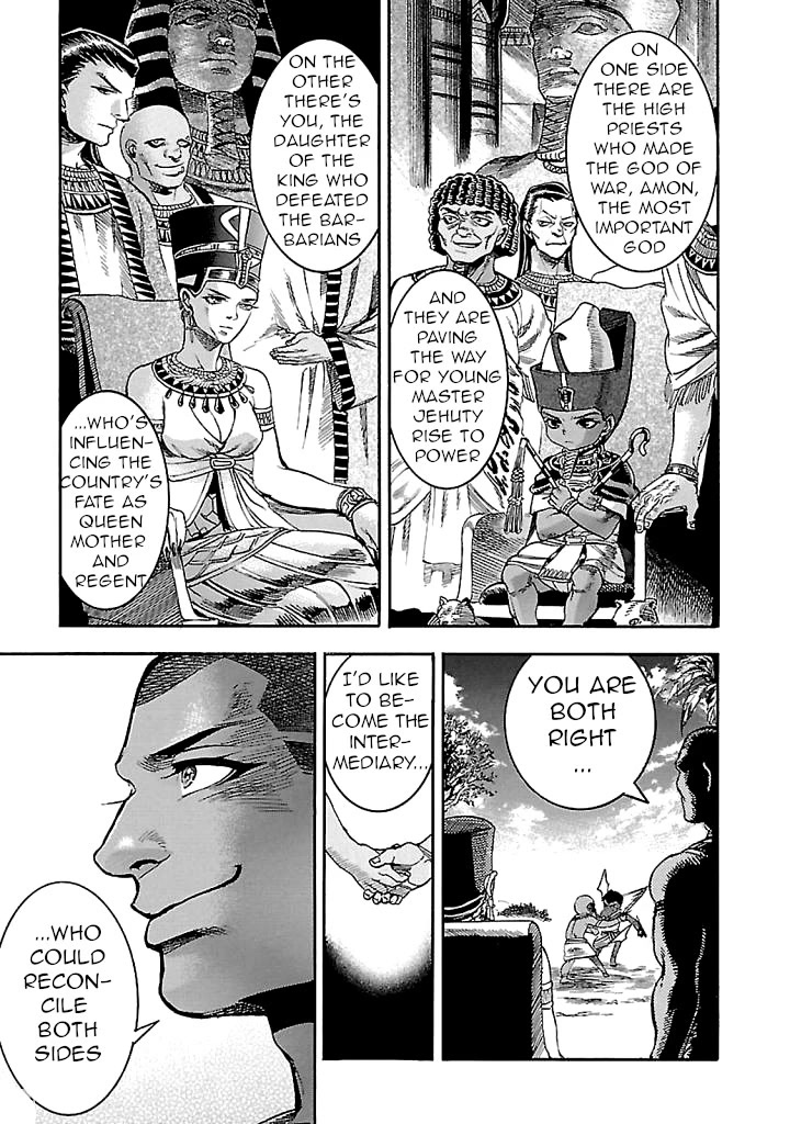 The Blue Eye of Horus Chapter 17 page 15 - Chapter 17: The requirement to become a pharaoh