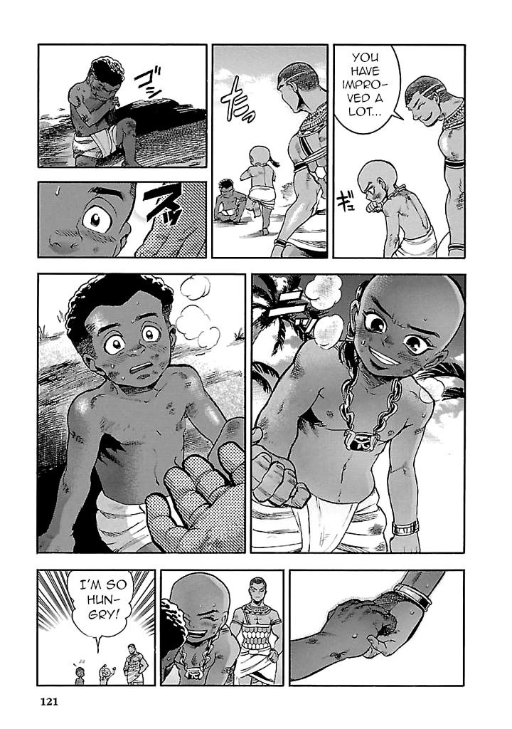 The Blue Eye of Horus Chapter 17 page 29 - Chapter 17: The requirement to become a pharaoh