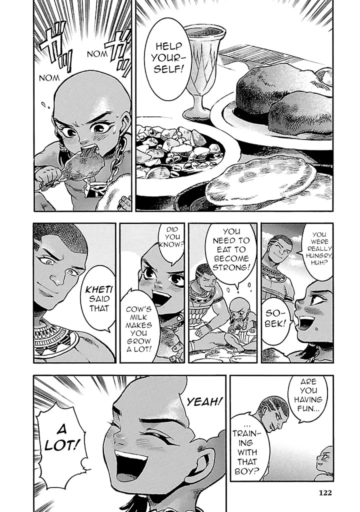 The Blue Eye of Horus Chapter 17 page 30 - Chapter 17: The requirement to become a pharaoh