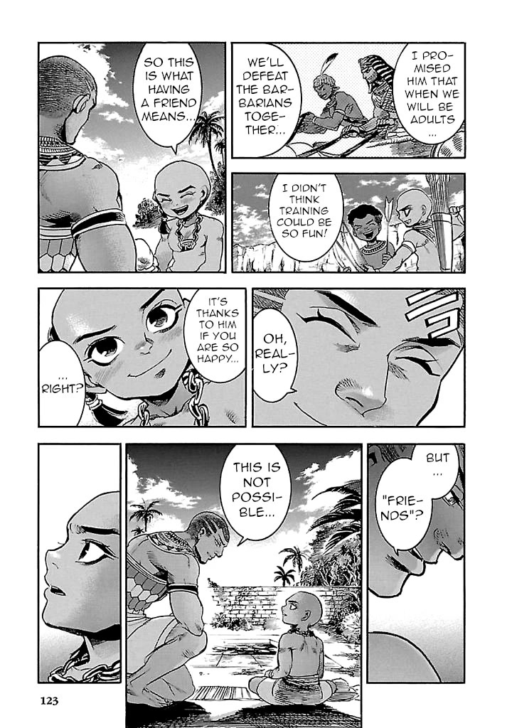 The Blue Eye of Horus Chapter 17 page 31 - Chapter 17: The requirement to become a pharaoh
