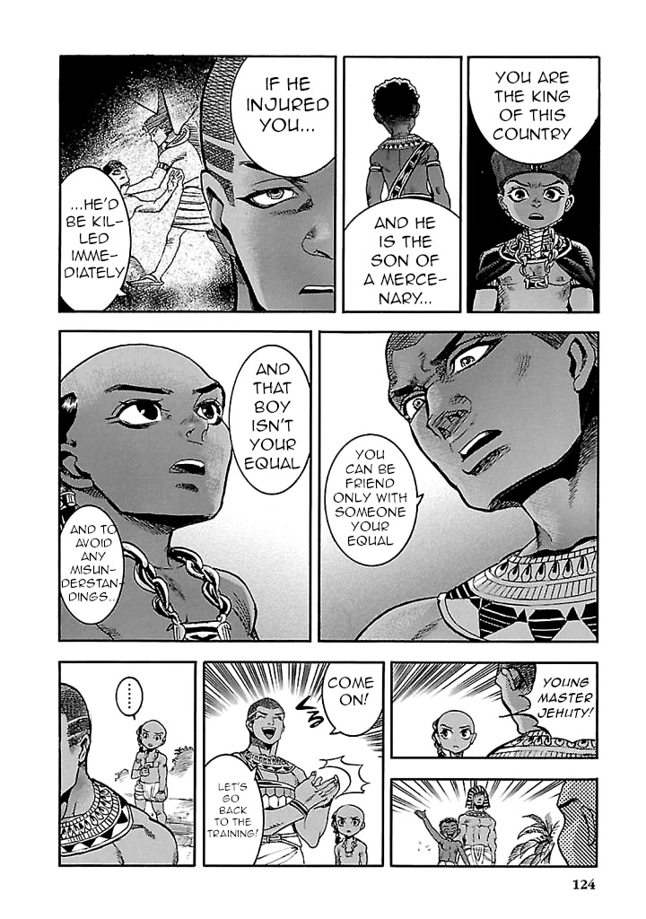 The Blue Eye of Horus Chapter 17 page 32 - Chapter 17: The requirement to become a pharaoh