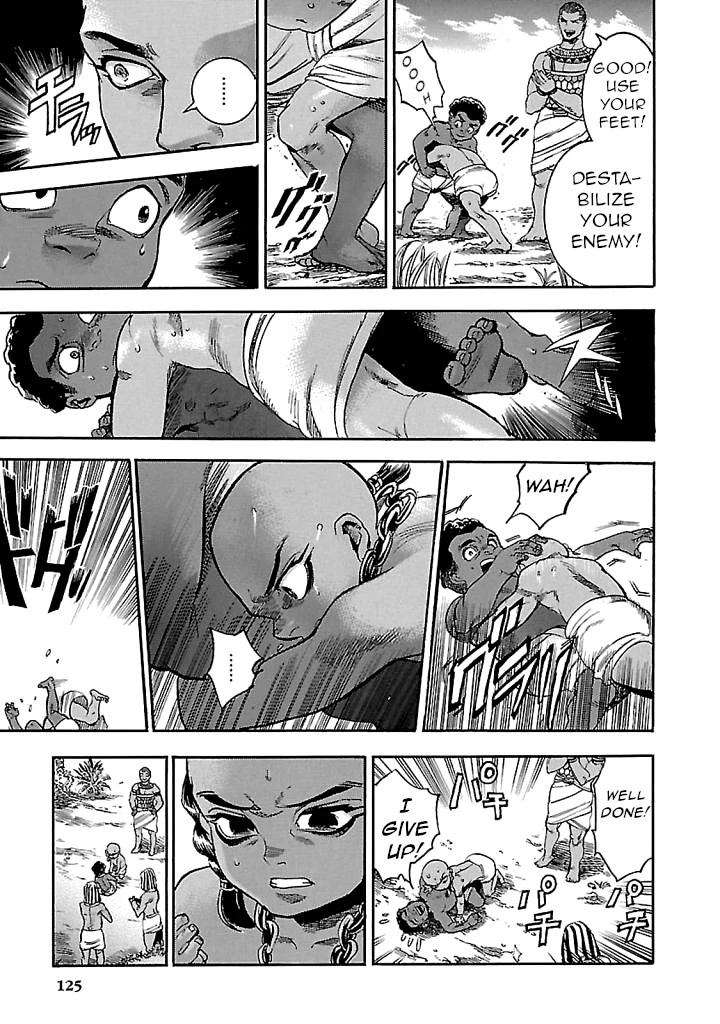 The Blue Eye of Horus Chapter 17 page 33 - Chapter 17: The requirement to become a pharaoh
