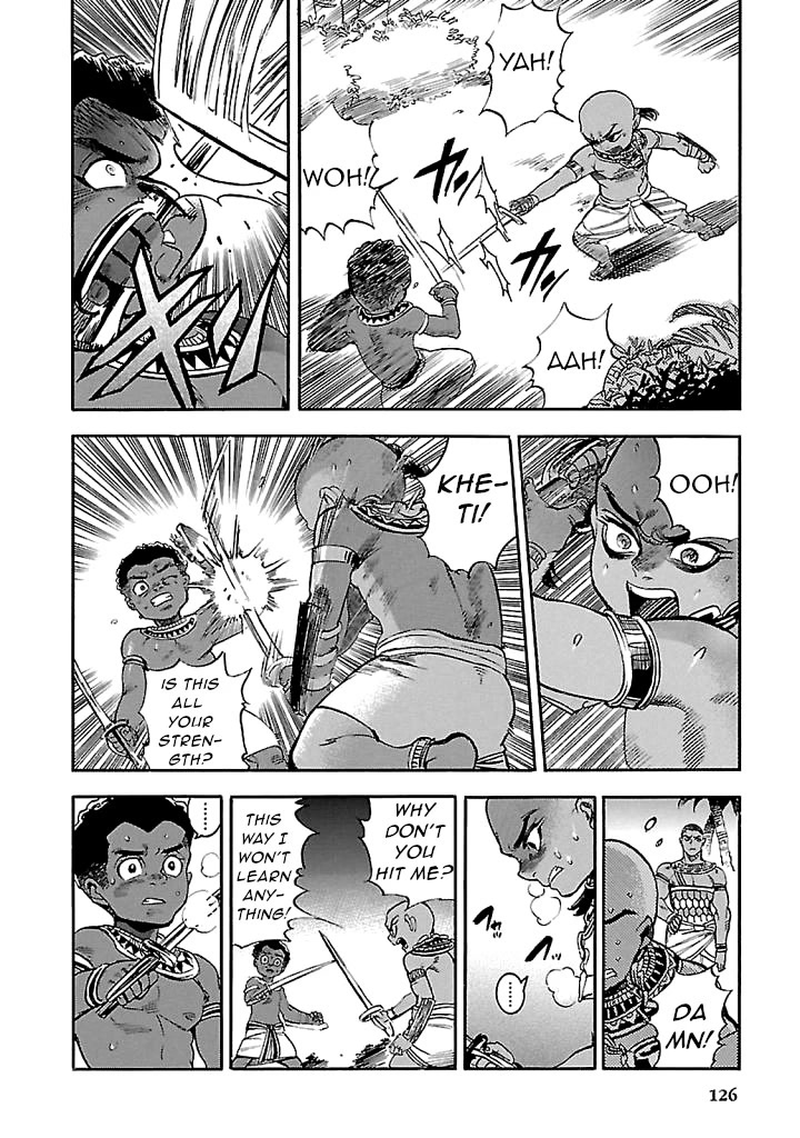 The Blue Eye of Horus Chapter 17 page 34 - Chapter 17: The requirement to become a pharaoh