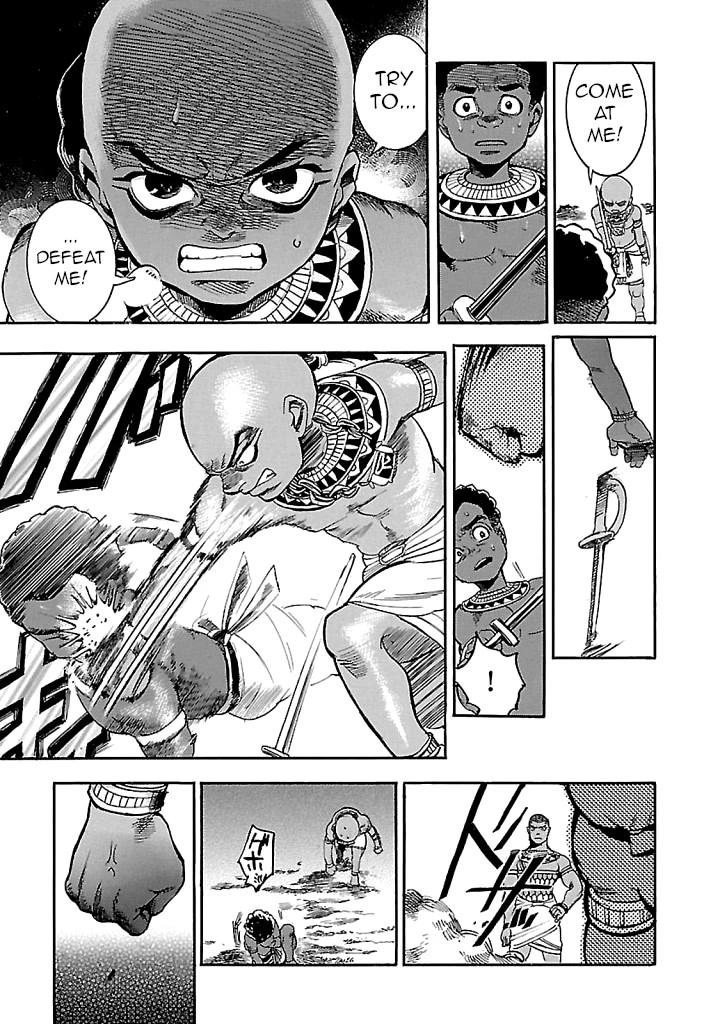 The Blue Eye of Horus Chapter 17 page 35 - Chapter 17: The requirement to become a pharaoh