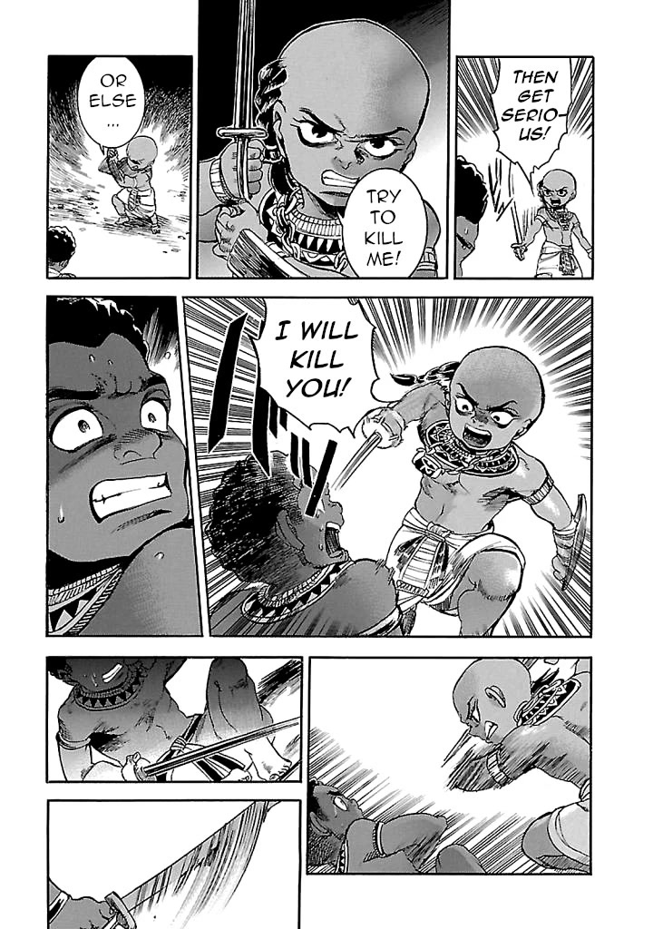 The Blue Eye of Horus Chapter 17 page 37 - Chapter 17: The requirement to become a pharaoh